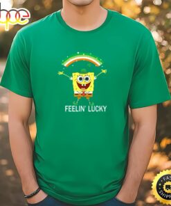 Spongebob St Patrick’s Day Feelin Lucky Shirt
