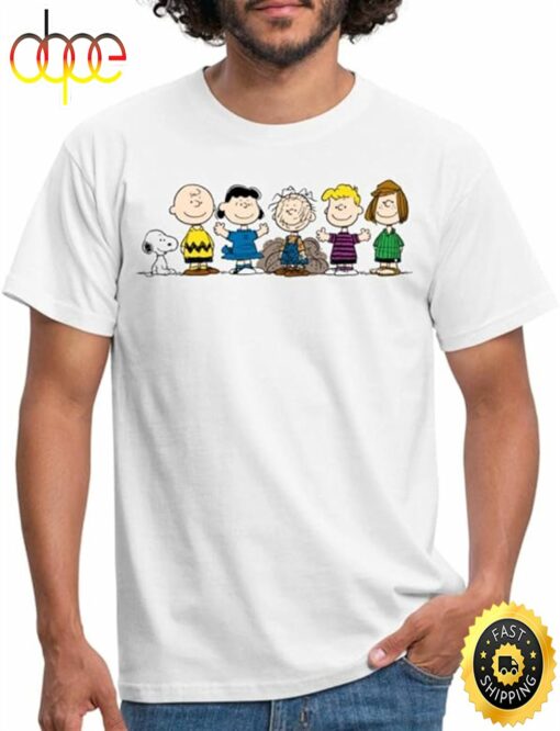 Spreadshirt Peanuts Snoopy Et Merch T-Shirt