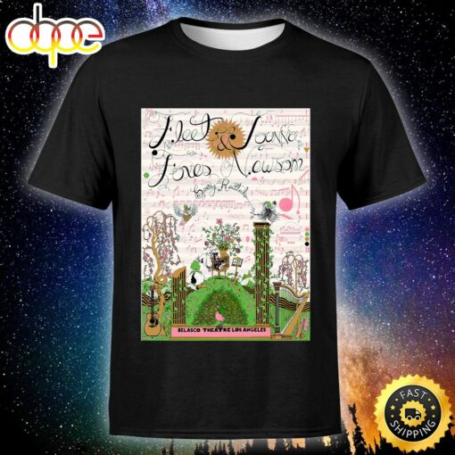 Spring Recital Los Angeles CA Belasco Theatre Unisex T-shirt