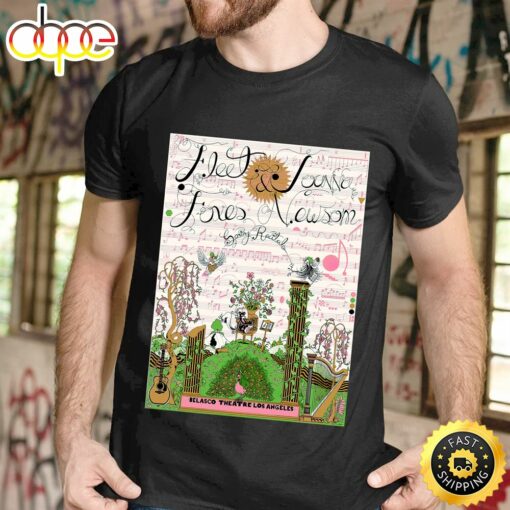 Spring Recital Los Angeles CA Belasco Theatre Unisex T-shirt