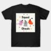 Squad Ghouls Purple and Orange Wicked Cute Halloween T-shirt