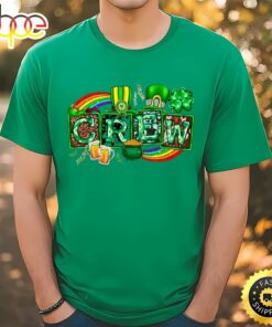 St. Patrick’s Day Crew Western Shirt