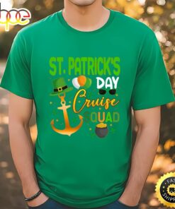St Patrick’s Day Cruise Squad St Patrick’s Shirt