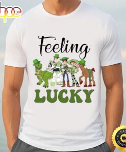 St Patrick’s Day Disney Toy Story Feeling Lucky Shirt
