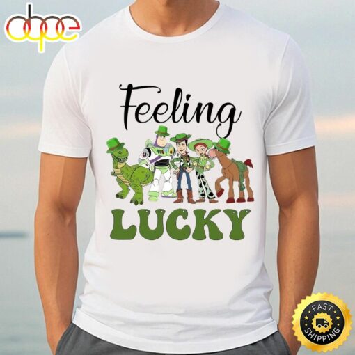 St Patrick’s Day Disney Toy Story Feeling Lucky Shirt