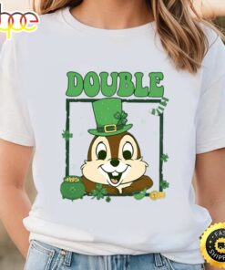St. Patrick’s Day Double Trouble Cute Shirt, Chip And Dale