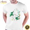 St Patrick’s Day Girls Unicorn Shirt