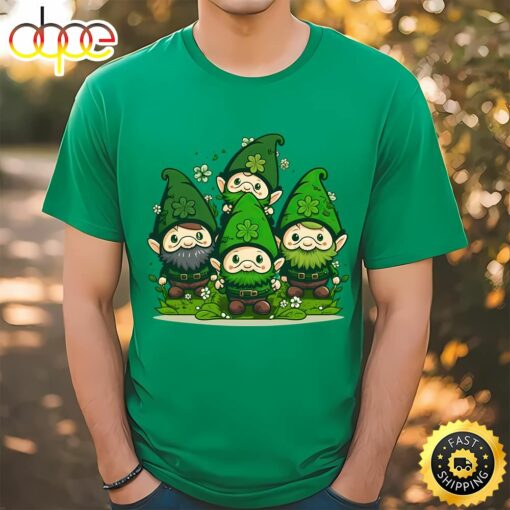 St Patrick’s Day Gnomes Shirt Cute Gnomes Shirt