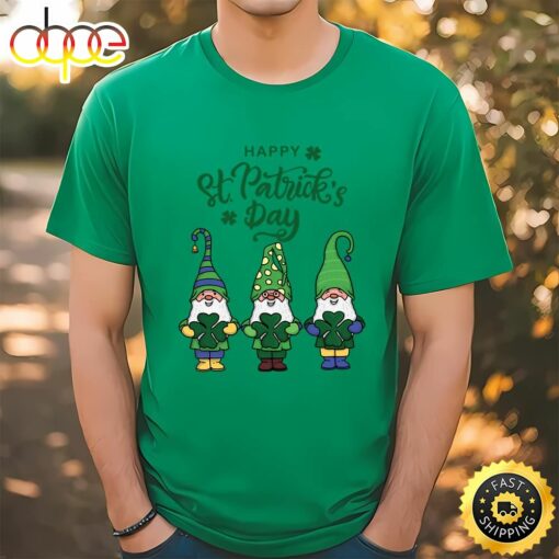 St. Patrick’s Day Gnomes T-Shirt