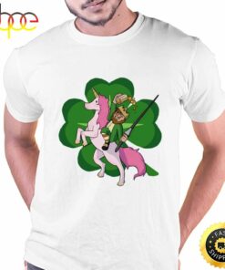St Patrick’s Day Leprechaun T-Shirt
