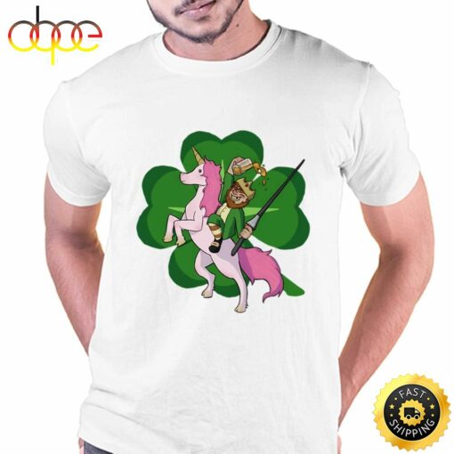 St Patrick’s Day Leprechaun T-Shirt