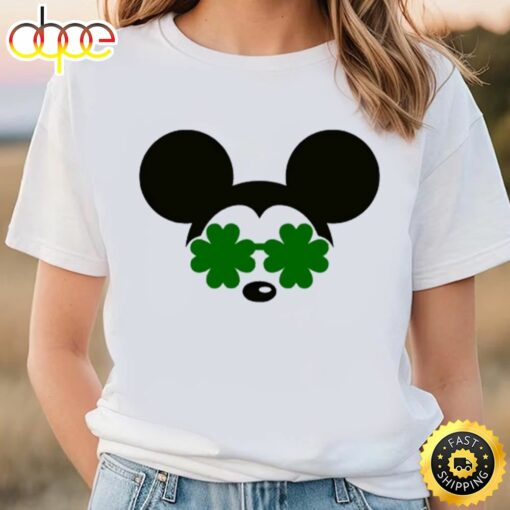 St. Patrick’s Day Mickey Disney Shirts