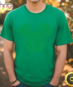 St. Patrick’s Day Mickey Mouse Couples Shirts