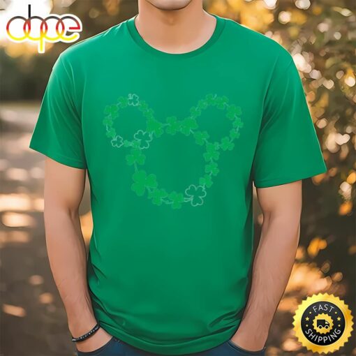 St. Patrick’s Day Mickey Mouse Shirt