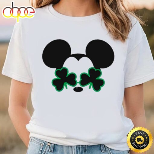 St. Patrick’s Day Mickey Mouse Sunglasses Shirt