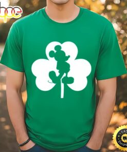 St. Patrick’s Day Mickey Mouse T Shirt