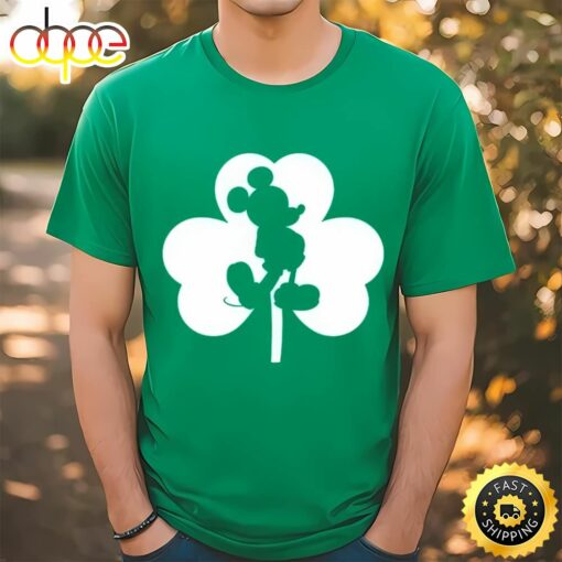 St. Patrick’s Day Mickey Mouse T Shirt