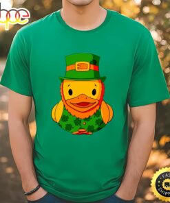 St. Patrick’s Day Rubber Duck T-Shirt