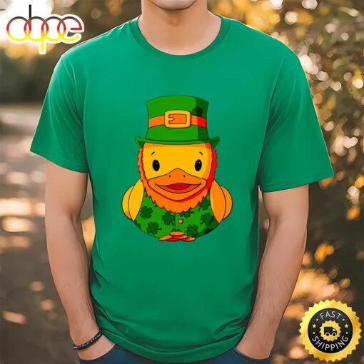 St. Patrick’s Day Rubber Duck T-Shirt