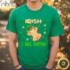 St Patrick’s Day Sloth Napping Funny Shirt