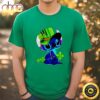 St Patrick’s Day Stitch I Love Mom Tattoo Shirt