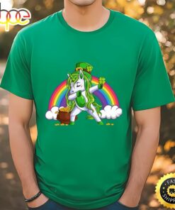 St Patrick’s Day Unicorn Happy St Patrick’s Day T-Shirt