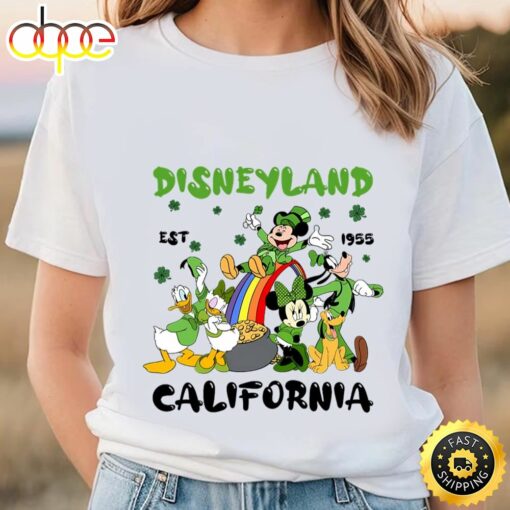 St. Patrick’s Disneyland California Est 1955 Shirt