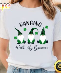 St Patrick’s Hanging With My Gomies Gnomes T-shirt