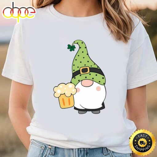 St Patrick Day Gnomes T-Shirt