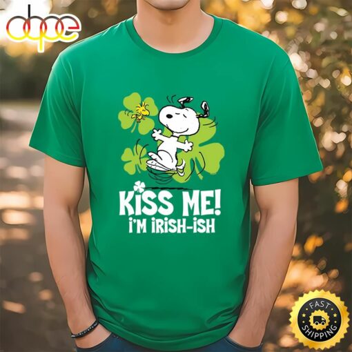 St Patrick Day Peanuts Snoopy St Patricks Irishish Shirt