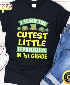 St Patrick Day Tshirts Teacher 1st Grade Men Women School T-Shirt