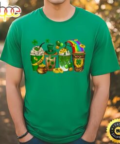 St Patricks Day Coffee Latte Shirt