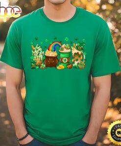 St. Patricks Day Coffee Lover T-Shirt