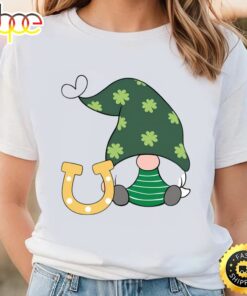 St Patricks Day Cute Gnomes T-Shirt