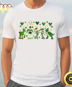St Patricks Day Disney Toy Story Shirt