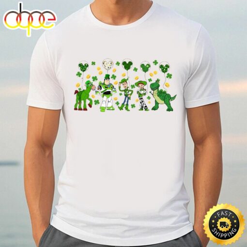 St Patricks Day Disney Toy Story Shirt