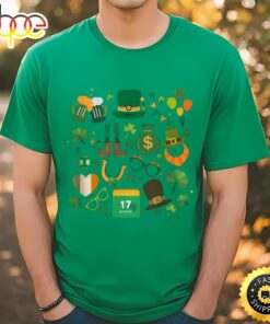 St Patricks Day Doodle Saint Patricks Day T-shirt