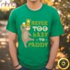 St Patricks Day Funny Sloth Drinking Shirt
