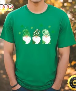 St. Patricks Day Gift Cute Gnomes T-Shirt