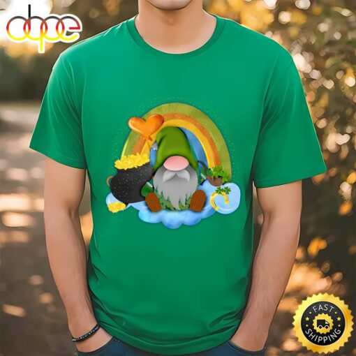 St. Patricks Day Gnome T-Shirt