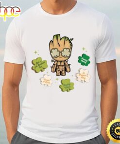 St Patricks Day Groot Funny Groot St Awesome Shirts