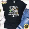 St Patricks Day I Teach The Cutest Little Leprechauns Shirt