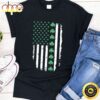 St. Patrick’s Day Irish American Flag Patty’s Day Unisex T-Shirt