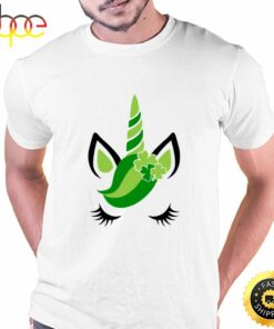 St Patricks Day Is Magical Cute And Funny Unicorn T-shirt