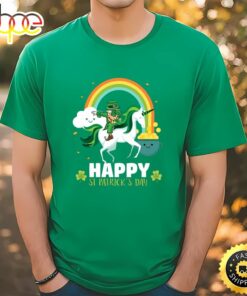 St Patricks Day Leprechaun Irish Unicorn Shirt
