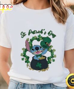 St Patricks Day Patricks Day Gift Stitch T-shirts