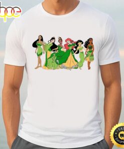 St Patricks Day Princess T-Shirt, Disney Princess T-Shirt