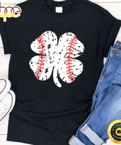 St. Patrick’s Day Shamrock Baseball Saint Paddy’s Kids Boys T-Shirt