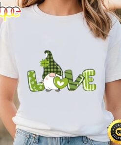 St Patricks Day Shirt, Love Gnomes T-Shirt