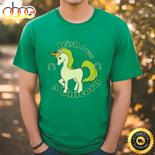 St Patricks Day Unicorn Shirt